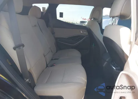 2016 Hyundai Santa Fe Sport 2.4L from USA, damaged, VIN 5XYZU3LB6GG332863